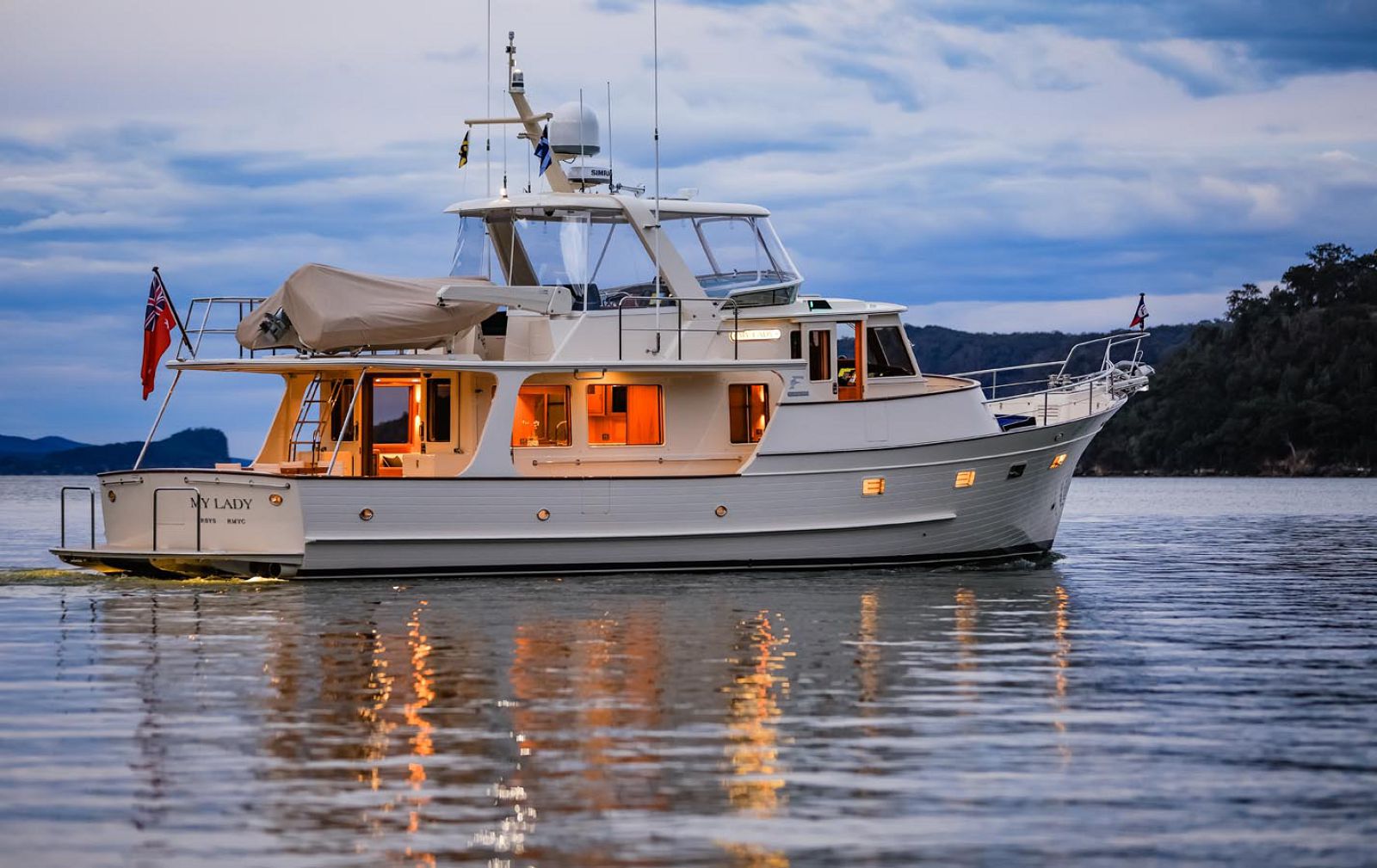 Fleming motor yacht